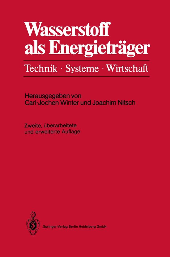 Wasserstoff als Energietraeger