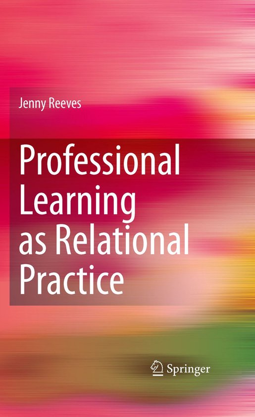 Professional Learning as Relational Practice - cover