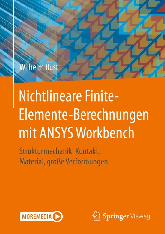 Nichtlineare Finite Elemente Berechnungen mit ANSYS Workbenc ... - cover