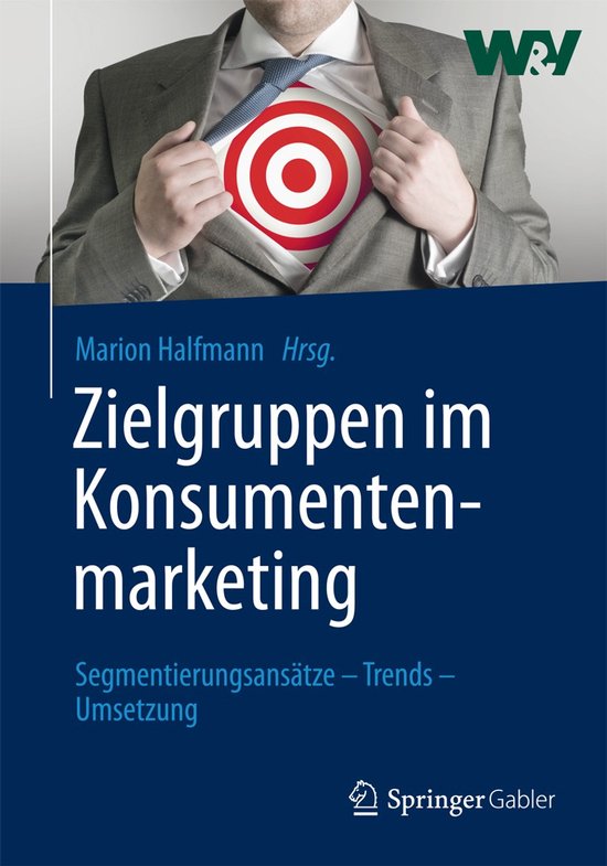 Zielgruppen im Konsumentenmarketing - cover