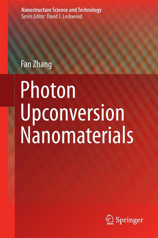 Photon Upconversion Nanomaterials - cover