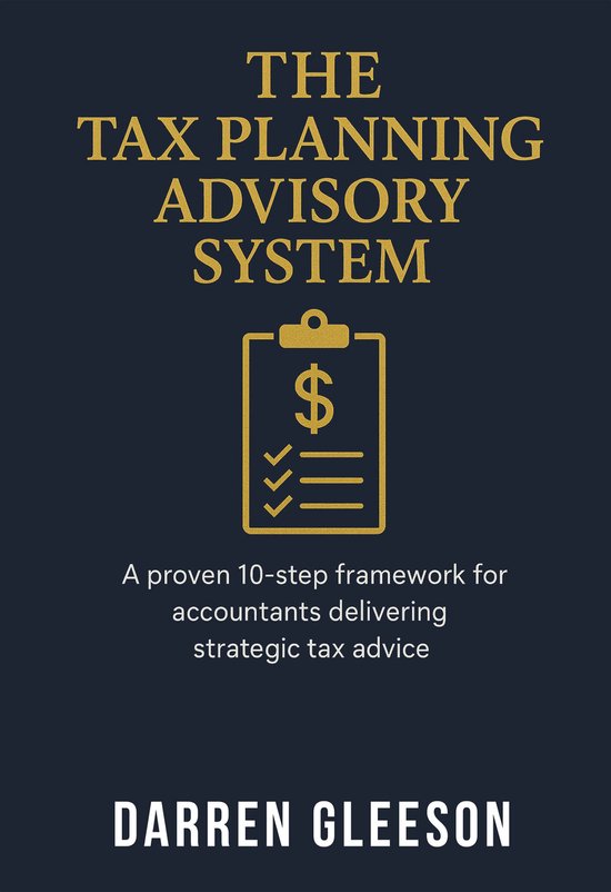 The Tax Planning Advisory System - cover