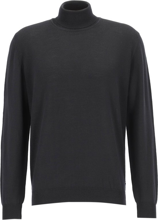 OLYMP modern fit coltrui wol - zwart