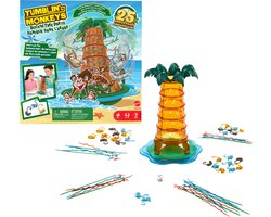 Mattel Games - Vallende Aapjes Schommelend Boomfeest