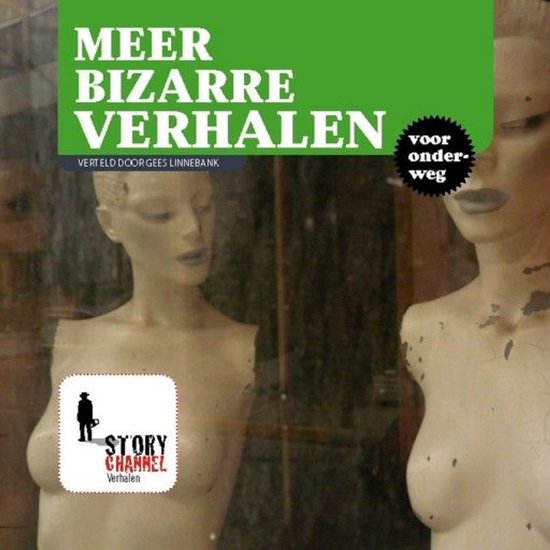 Meer bizarre verhalen - cover