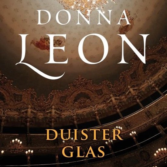 Duister glas - cover