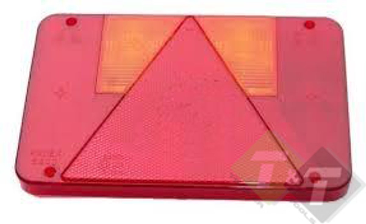 achterlicht kap radex 5800 links - losse kap - kap - achterlicht kap - verlichtingskap