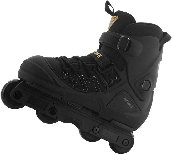 Patins à roues alignées agressifs Story Noir / Or