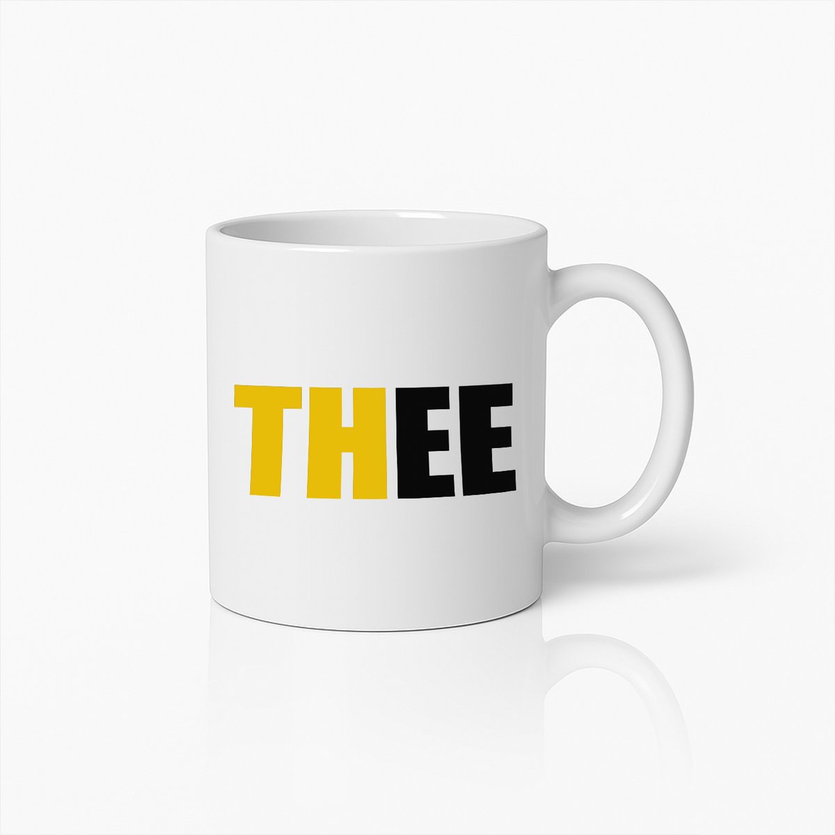 Gedurfde Thee Mok – Simpele en Stijlvolle Koffiebeker