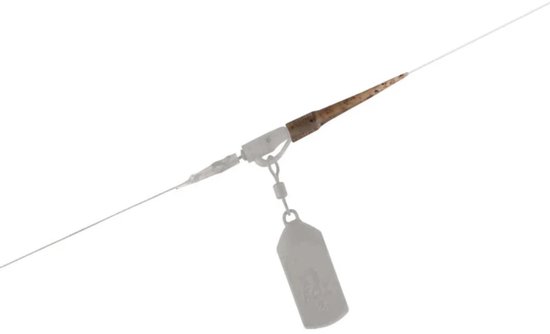 Camo Power Grip Naked Line Tail Rubbers SZ 7 X10 Edges Fox van CAM — afbeelding 4