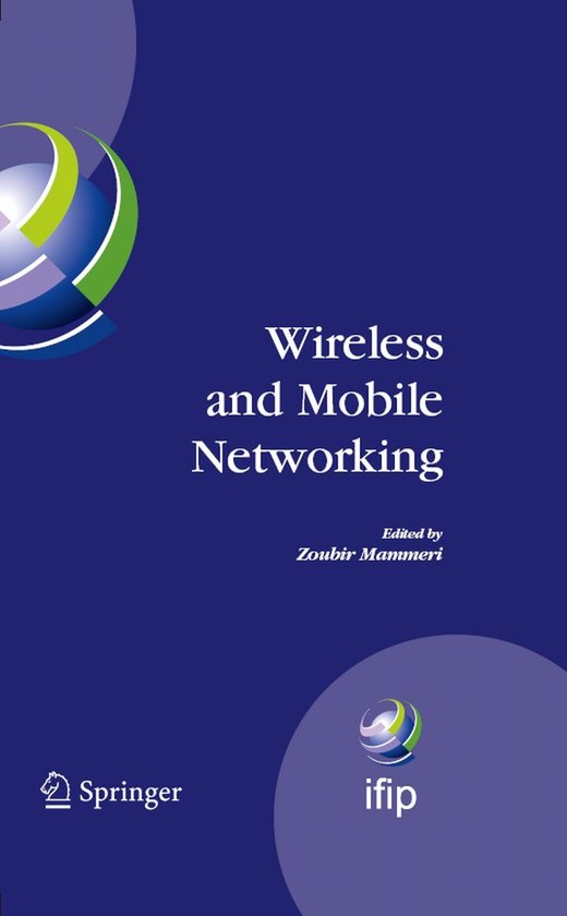 Wireless and Mobile Networking - cover