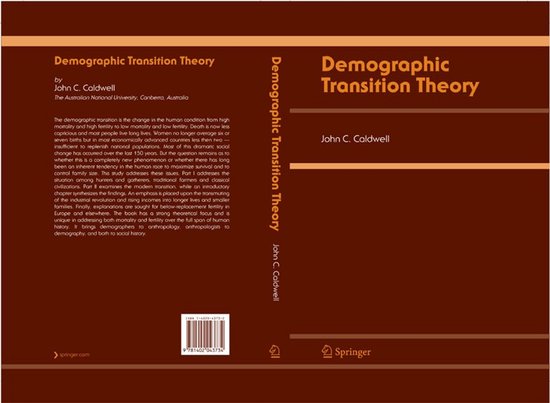 Demographic Transition Theory - cover