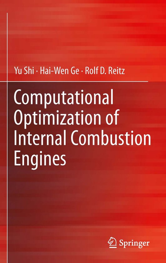 Computational Optimization of Internal Combustion Engines - cover