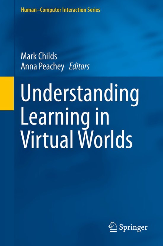 Understanding Learning in Virtual Worlds - cover