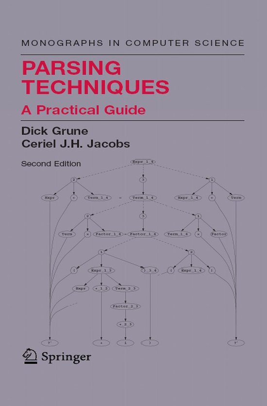 Parsing Techniques - cover