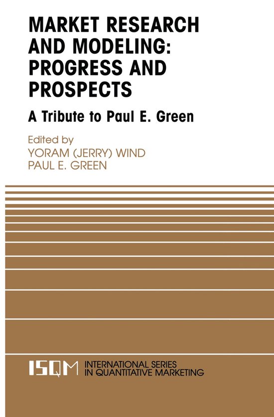 Market Research and Modeling - cover