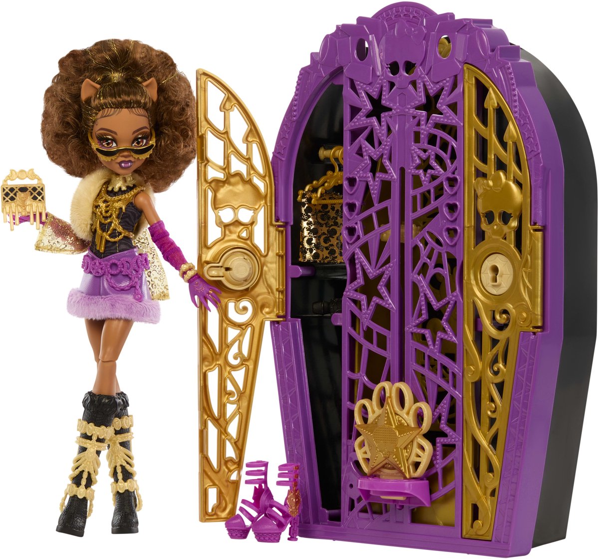 Monster High Skulltimate Secrets Clawdeen Pop