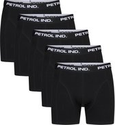 Petrol Industries - Lot de 5 Boxers Turbo pour homme - Multicolore - Taille XXL