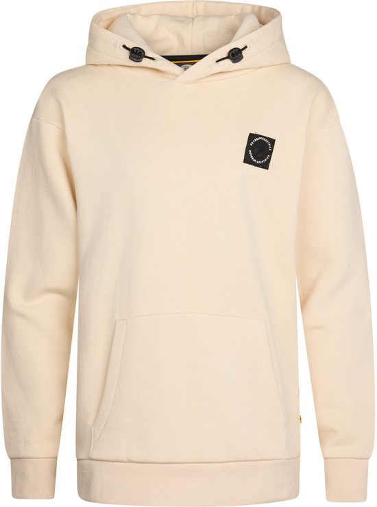 Petrol Industries - Sweat à capuche Rainier Garçons avec imprimé au dos - Jaune - Taille 116