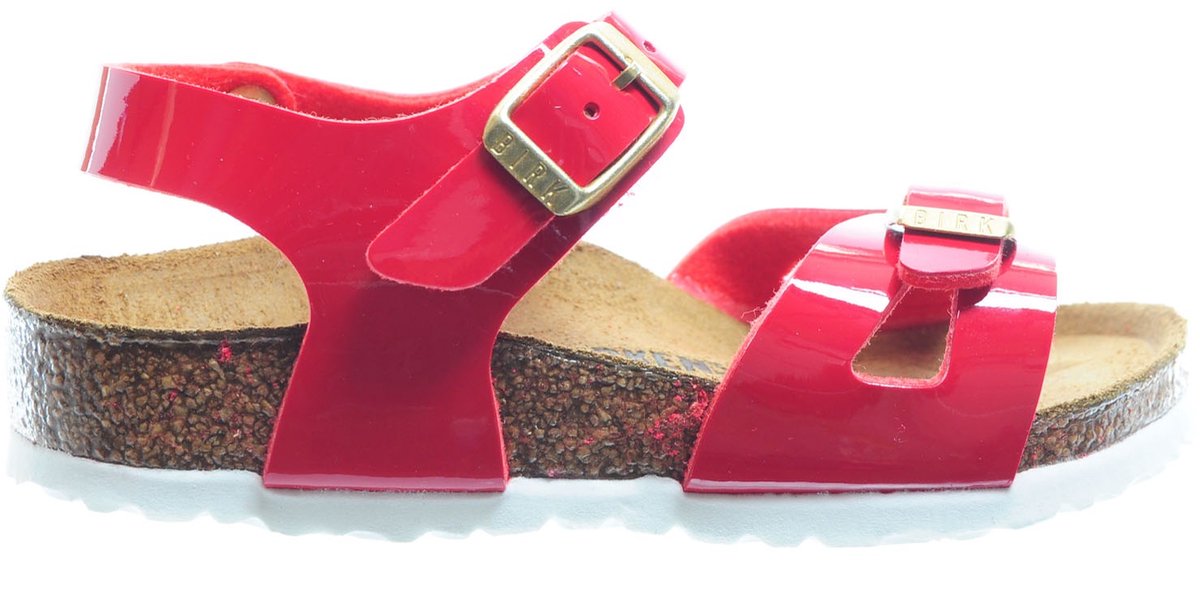 Birkenstock Rio Kids Tango Patent Rood