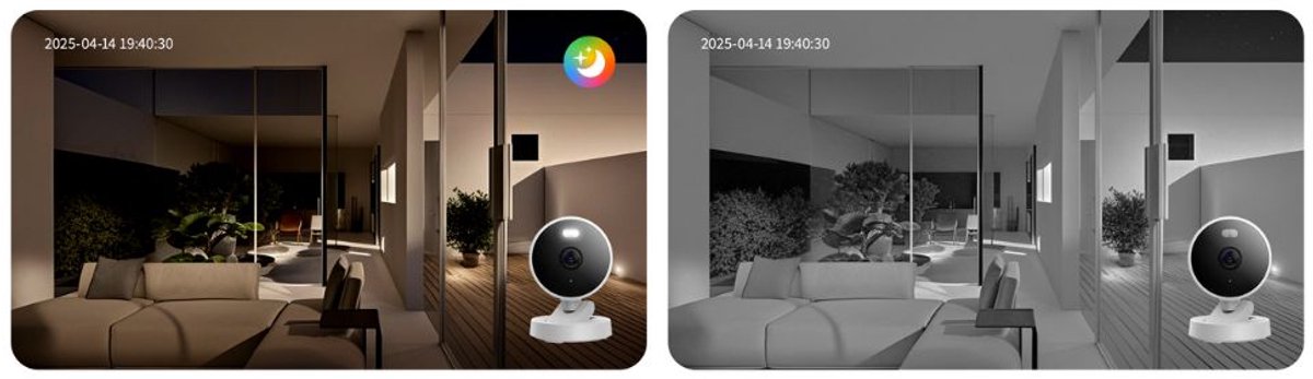 Aqara Camera G100 Select 2K witte beveiligingscamera - binnencamera of buitencamera met Apple Home – foto 5