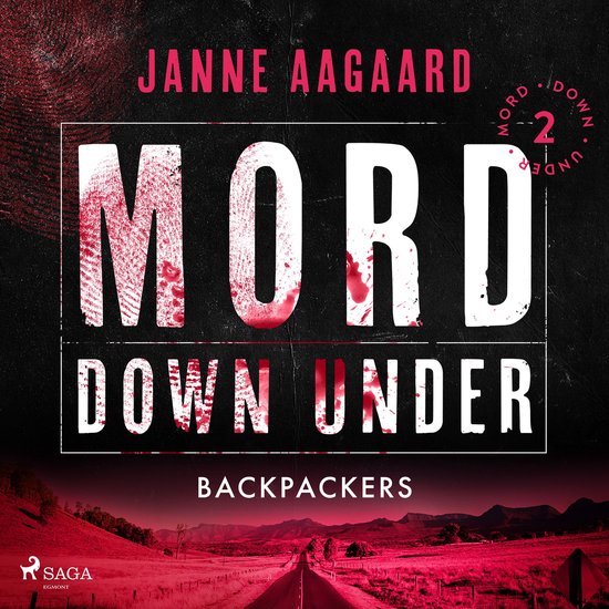Mord Down Under – Backpackers del 2 - cover