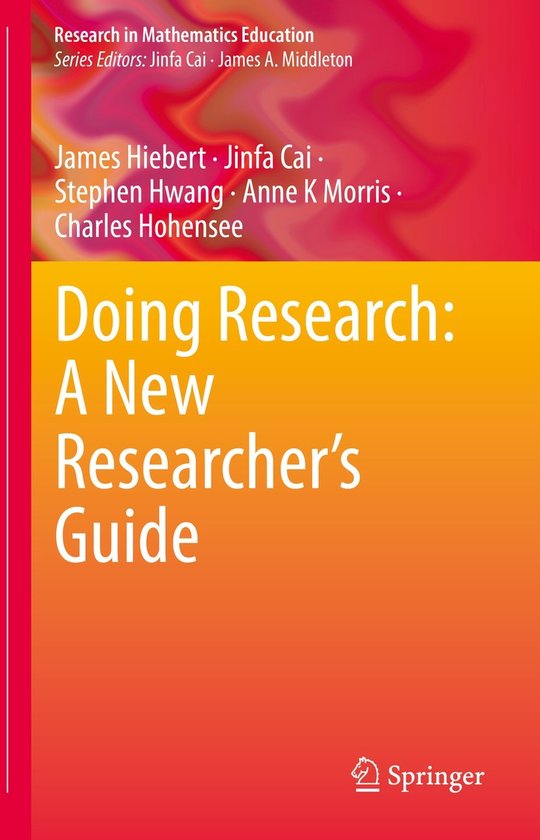 Research in Mathematics Education- Doing Research: A New Res ... - cover