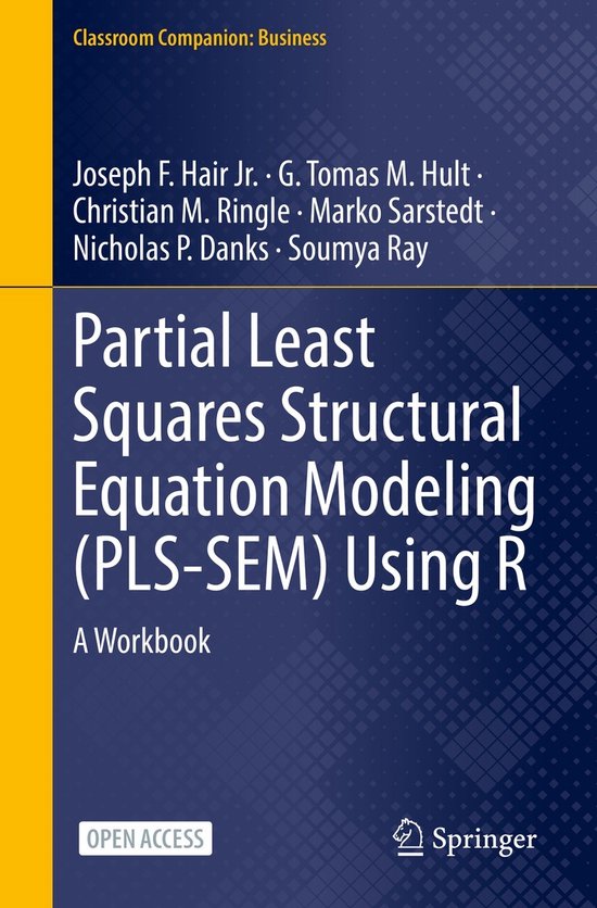 Classroom Companion: Business- Partial Least Squares Structu ... - cover