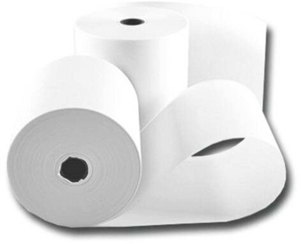 Thermorollen 80x90x25 mm, 98m, 55g doos 24 kassarollen