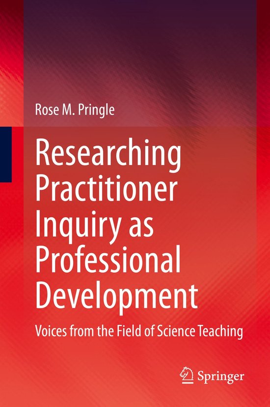 Researching Practitioner Inquiry as Professional Development - cover