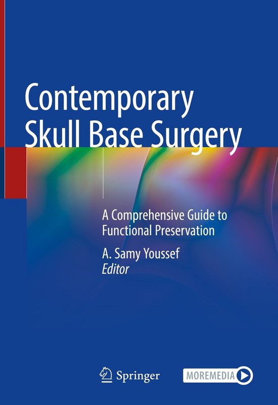 Contemporary Skull Base Surgery - cover