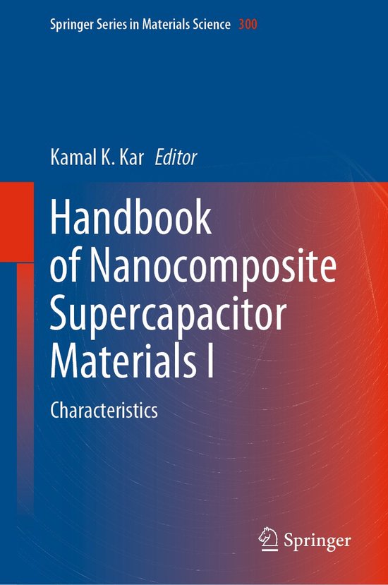 Springer Series in Materials Science300- Handbook of Nanocom ... - cover