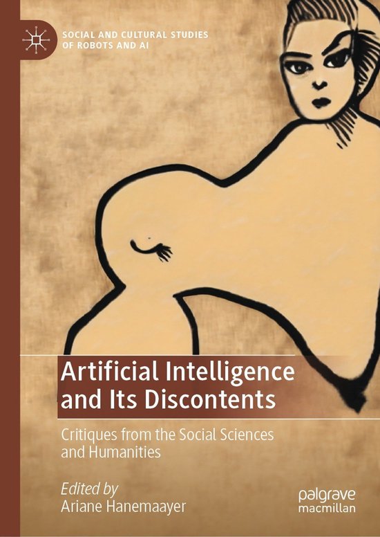 Social and Cultural Studies of Robots and AI- Artificial Int ... - cover