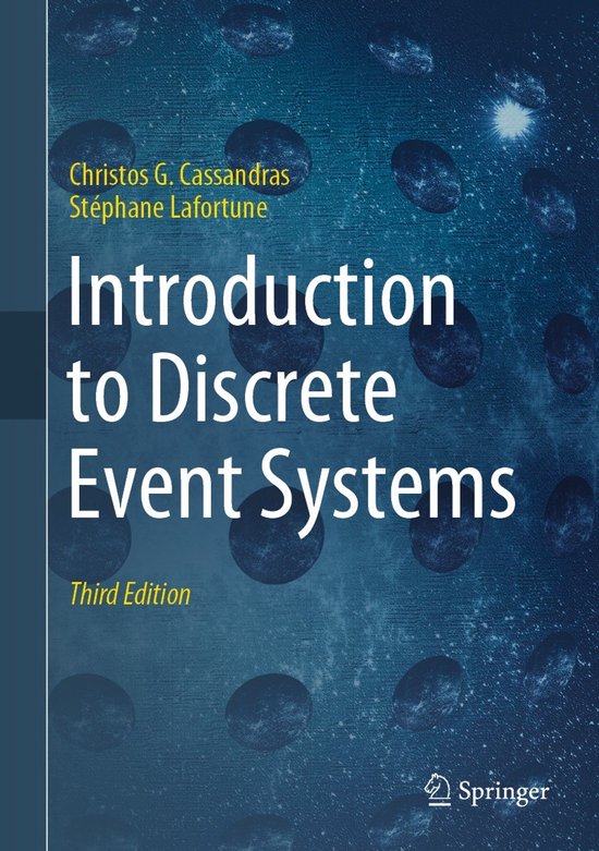 Introduction to Discrete Event Systems - cover