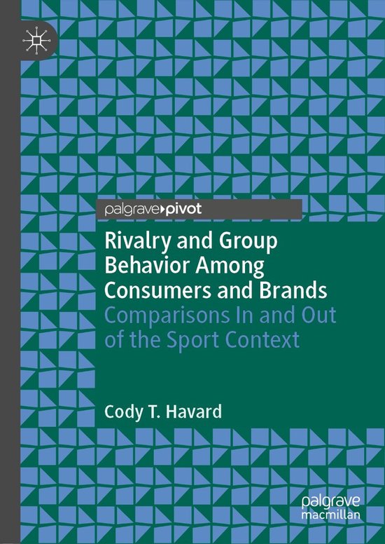 Rivalry and Group Behavior Among Consumers and Brands - cover