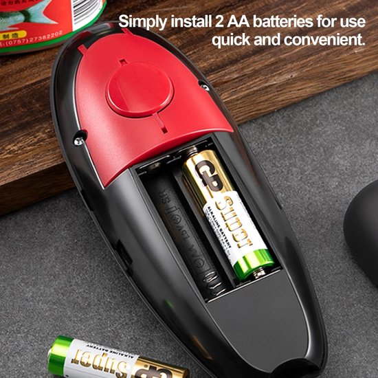 BlikBuddy™ Automatische Blikopener - MilBi Store