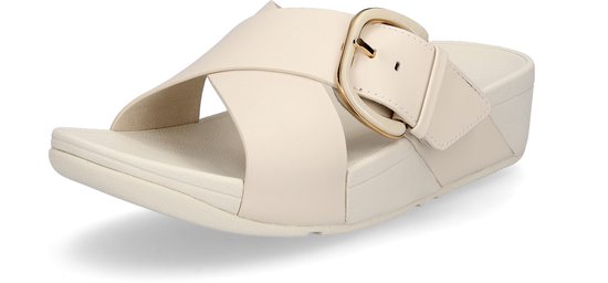 Mule femme FitFlop Lulu beige