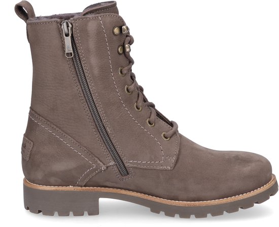 Panama Jack FARA IGLOO TRAV B5 - Adultes Bottines à lacetsChaussures mi-hautes - Couleur : Grijs - Taille : 37