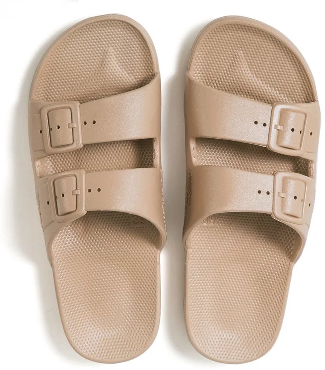 Freedom Moses Fm03 Slippers Beige EU 35-36 Man
