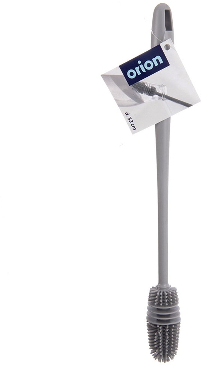 Flessenborstel Silicone 32,5 cm - Flessenreiniger - Flessenrager - Schoonmaakborstel - Borstel voor Flessen — afbeelding 2