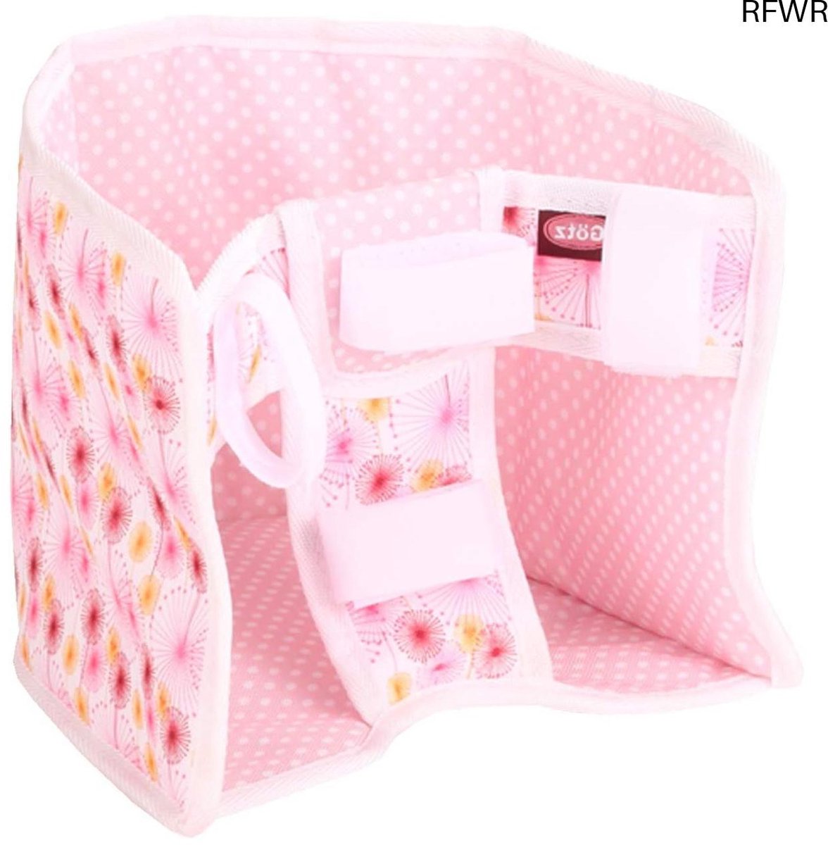 RFWR® Scooter- en fietsstoeltje voor poppen van 27 tot 50 cm - Poppenaccessoires voor avontuurlijke fietstocht