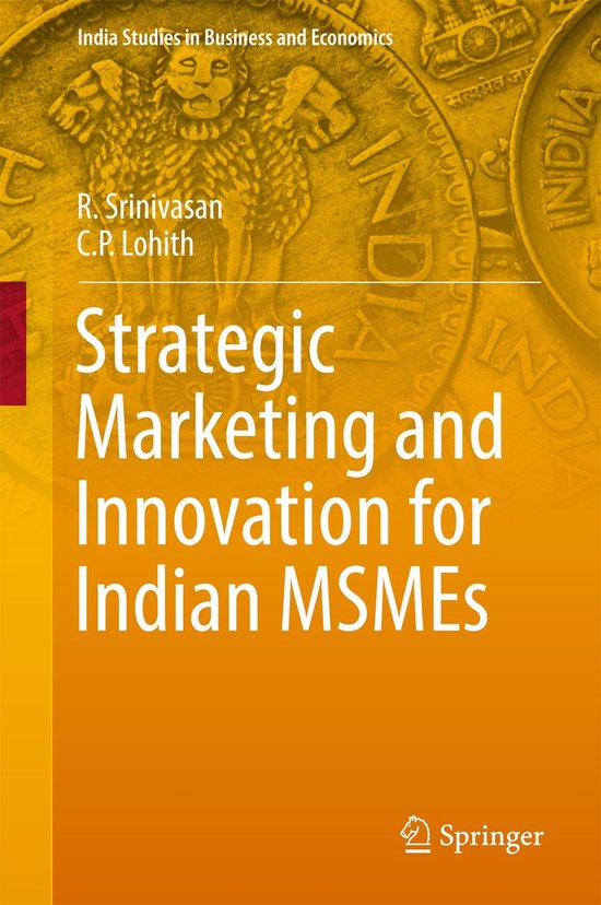 Strategic Marketing and Innovation for Indian MSMEs - cover