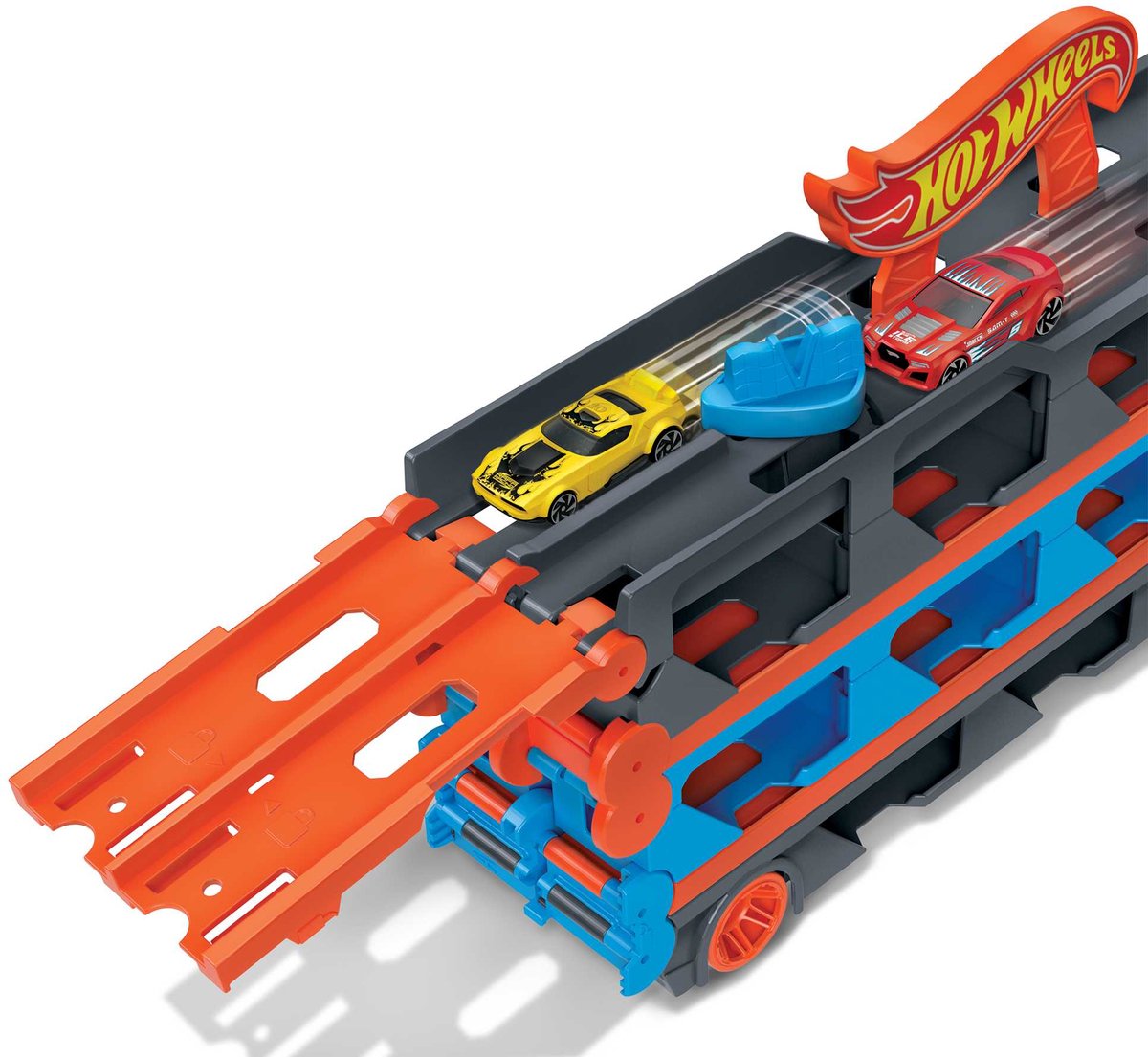 Hot Wheels Speedway Oplegger Speelset - Speelgoedvoertuig — afbeelding 9