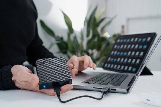 RFWR® Externe Harde Schijf 4 TB - Draagbare USB 3.0 Gegevensopslag met Snelle Gegevensoverdracht van RFWR — afbeelding 5
