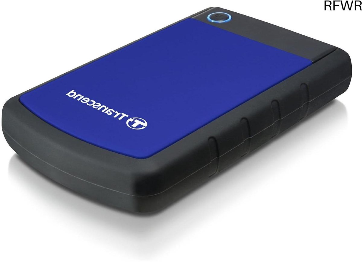 RFWR® 4TB Externe Harde Schijf - Robuust en Energiezuinig - USB 3.1 Gen 1