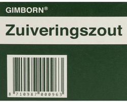 Gimborn Zuiveringszout 125 gr