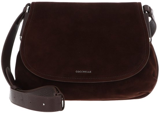 Coccinelle | Borsa A Tracolla Gitane Suede Taupe - Lemlò