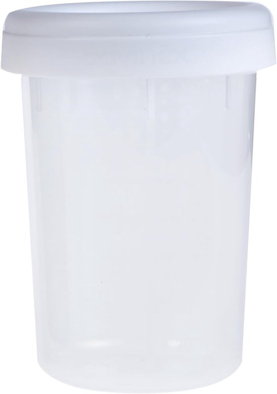 RFWR® Baby bewaarpotten voor moedermelk - luchtig, schroefdeksel, magnetronbestendig & vaatwasserbestendig (10 x 180 ml) — afbeelding 3