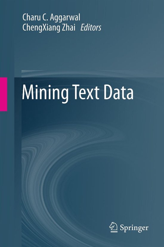 Mining Text Data - cover