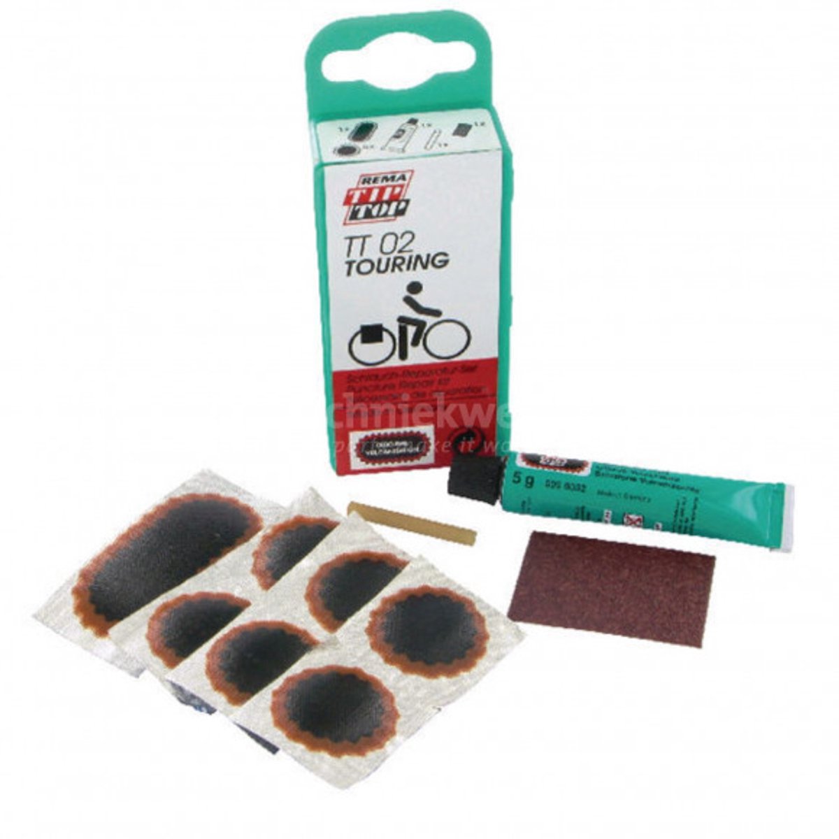 Rema Tip Top Fietsband Reparatieset TT02 5064106 thumbnail 3